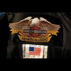 SOLD Harley Davidson Bib